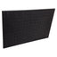 Used Anodized Aluminum Optical Breadboard, 18in x 12in x 1/2in, 1/4in-20, 1in Spacing