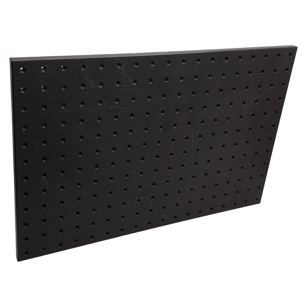 Used Anodized Aluminum Optical Breadboard, 18in x 12in x 1/2in, 1/4in-20, 1in Spacing