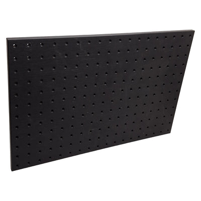 Used Anodized Aluminum Optical Breadboard, 18in x 12in x 1/2in, 1/4in-20, 1in Spacing