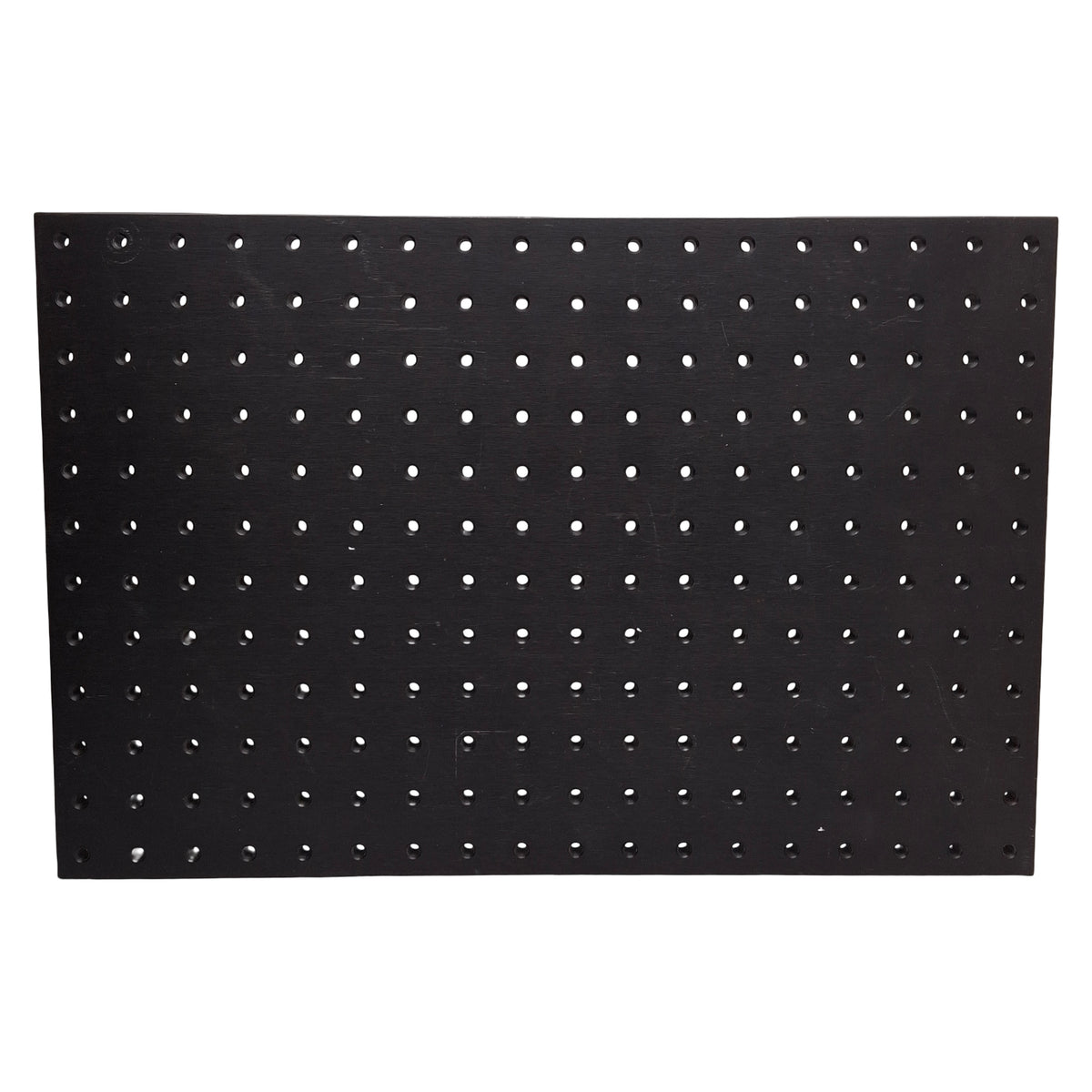 Used Anodized Aluminum Optical Breadboard, 18in x 12in x 1/2in, 1/4in-20, 1in Spacing