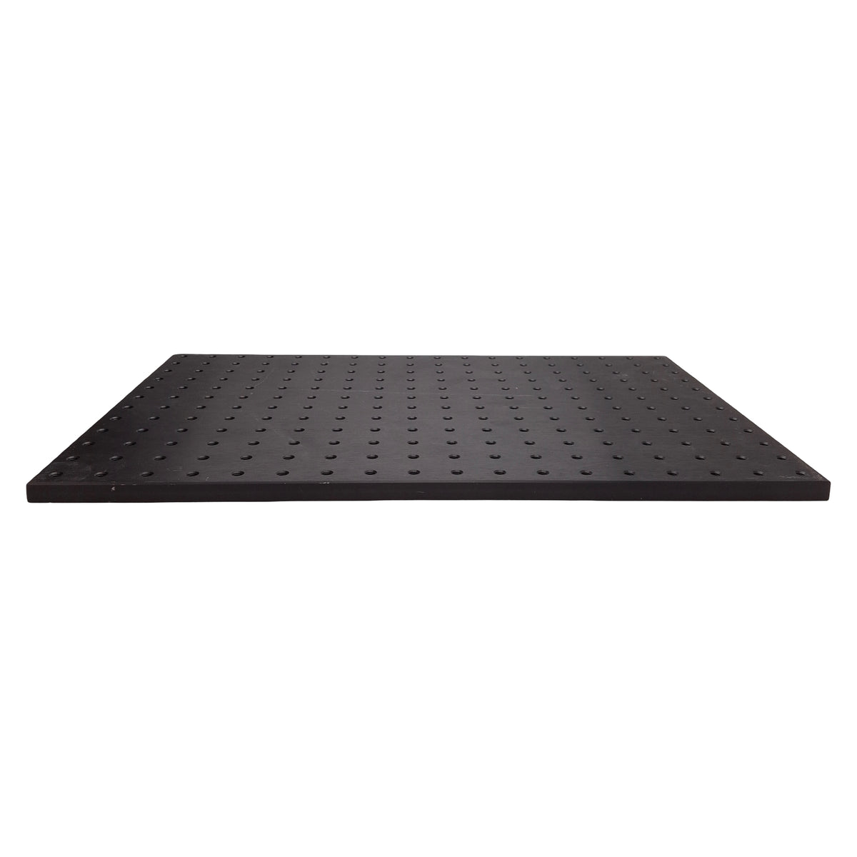 Used Anodized Aluminum Optical Breadboard, 18in x 12in x 1/2in, 1/4in-20, 1in Spacing