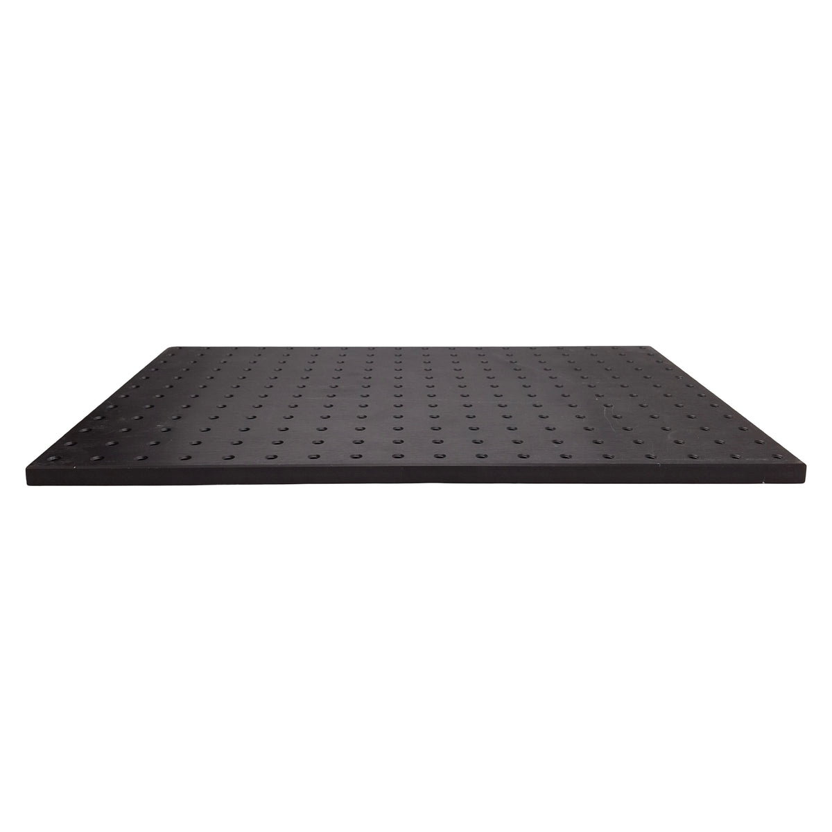 Used Anodized Aluminum Optical Breadboard, 18in x 12in x 1/2in, 1/4in-20, 1in Spacing