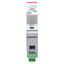 Used Allen Bradley 4983-DS277-401 AC Power Surge Protector, 1-Pole, 277VAC, 40kA