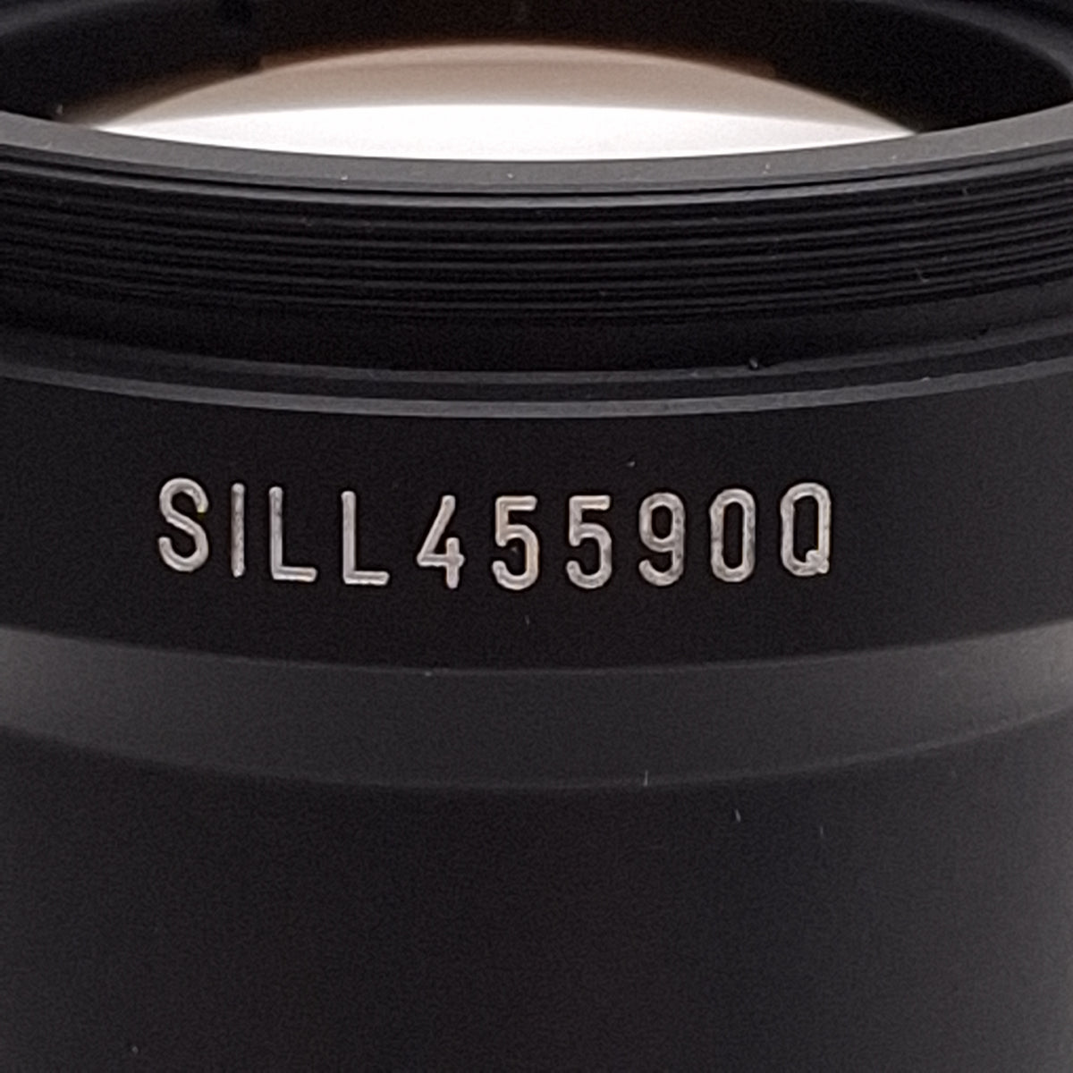 Used Sill Optics S6EXP0050-328 Fixed Magnification 5X Beam Expander, 1064nm, M30x1