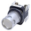 Used Allen Bradley 800T-QAH24W Illuminated Momentary Push Button 1NO+1NC, 24VDC Lamp