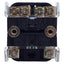 Used Allen Bradley 800T-QAH24W Illuminated Momentary Push Button 1NO+1NC, 24VDC Lamp