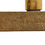 New Deltrol EF20B Easy Read Flow Control Valve, Brass, 2000psi, 6gpm, 1/4in NPTF