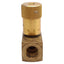 New Deltrol EF20B Easy Read Flow Control Valve, Brass, 2000psi, 6gpm, 1/4in NPTF