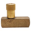 New Deltrol EF20B Easy Read Flow Control Valve, Brass, 2000psi, 6gpm, 1/4in NPTF