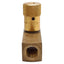 New Deltrol EF20B Easy Read Flow Control Valve, Brass, 2000psi, 6gpm, 1/4in NPTF