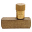 New Deltrol EF20B Easy Read Flow Control Valve, Brass, 2000psi, 6gpm, 1/4in NPTF