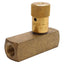 New Deltrol EF20B Easy Read Flow Control Valve, Brass, 2000psi, 6gpm, 1/4in NPTF