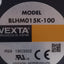 Used Oriental Motor BLHM015K-100 VEXTA Brushless DC Motor, 100:1, ø6mm Shaft, 24VDC