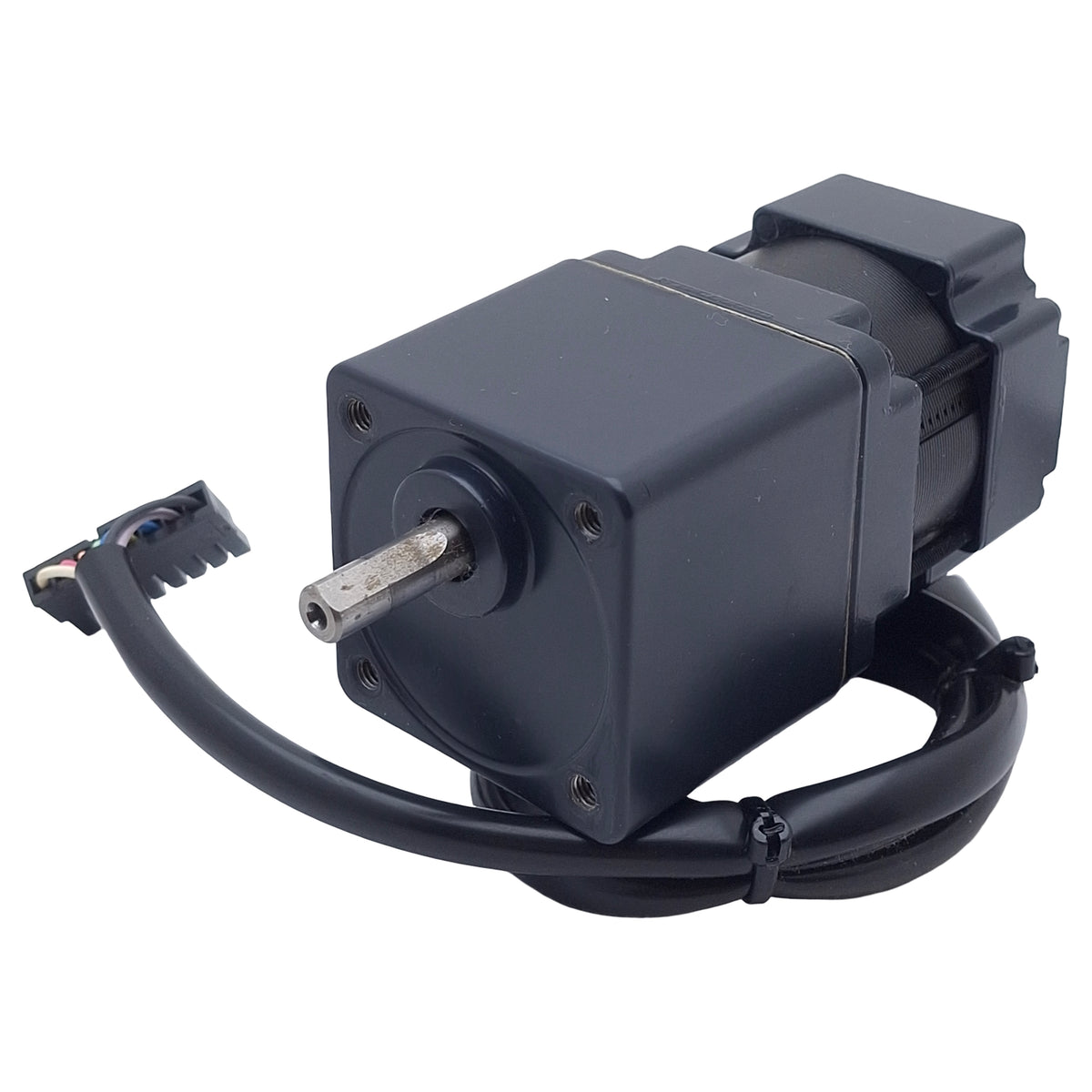 Used Oriental Motor BLHM015K-100 VEXTA Brushless DC Motor, 100:1, ø6mm Shaft, 24VDC