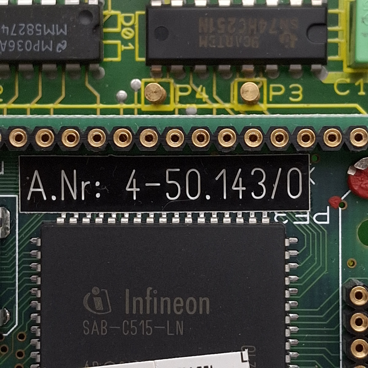 Used Rofin Sinar 5-94.137/0 4540640 Mik0-Karte Laser Control & Interface Board