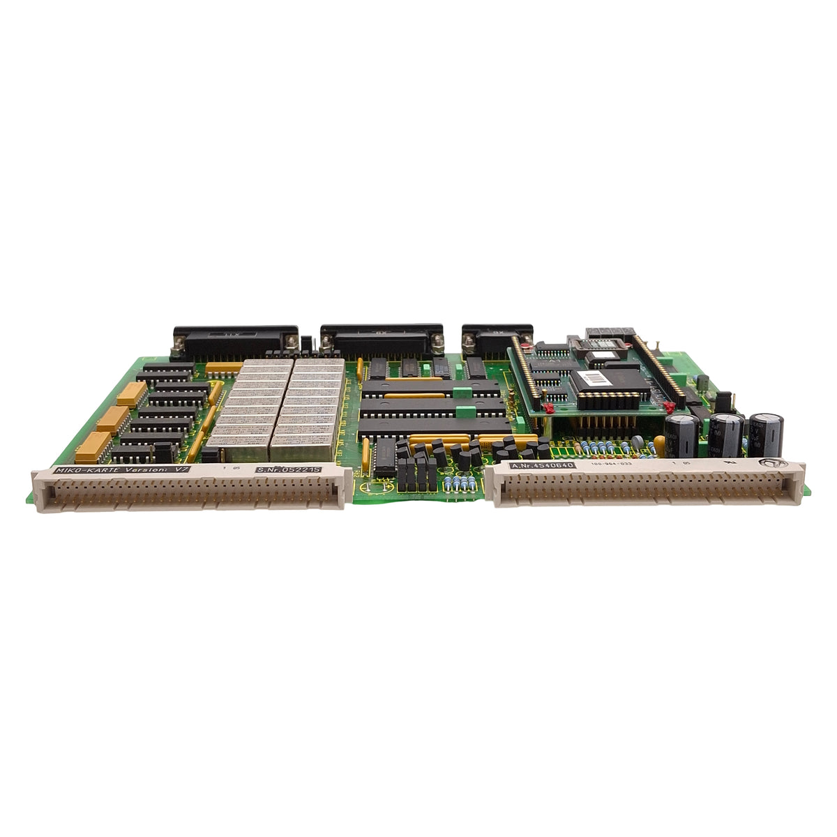 Used Rofin Sinar 5-94.137/0 4540640 Mik0-Karte Laser Control & Interface Board