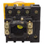 Used Siemens 3LD1204-0TC53 Rotary Disconnect Switch 4NO, 25HP @ 3Ø 575VAC, 30A 600VAC