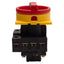 Used Siemens 3LD1204-0TC53 Rotary Disconnect Switch 4NO, 25HP @ 3Ø 575VAC, 30A 600VAC