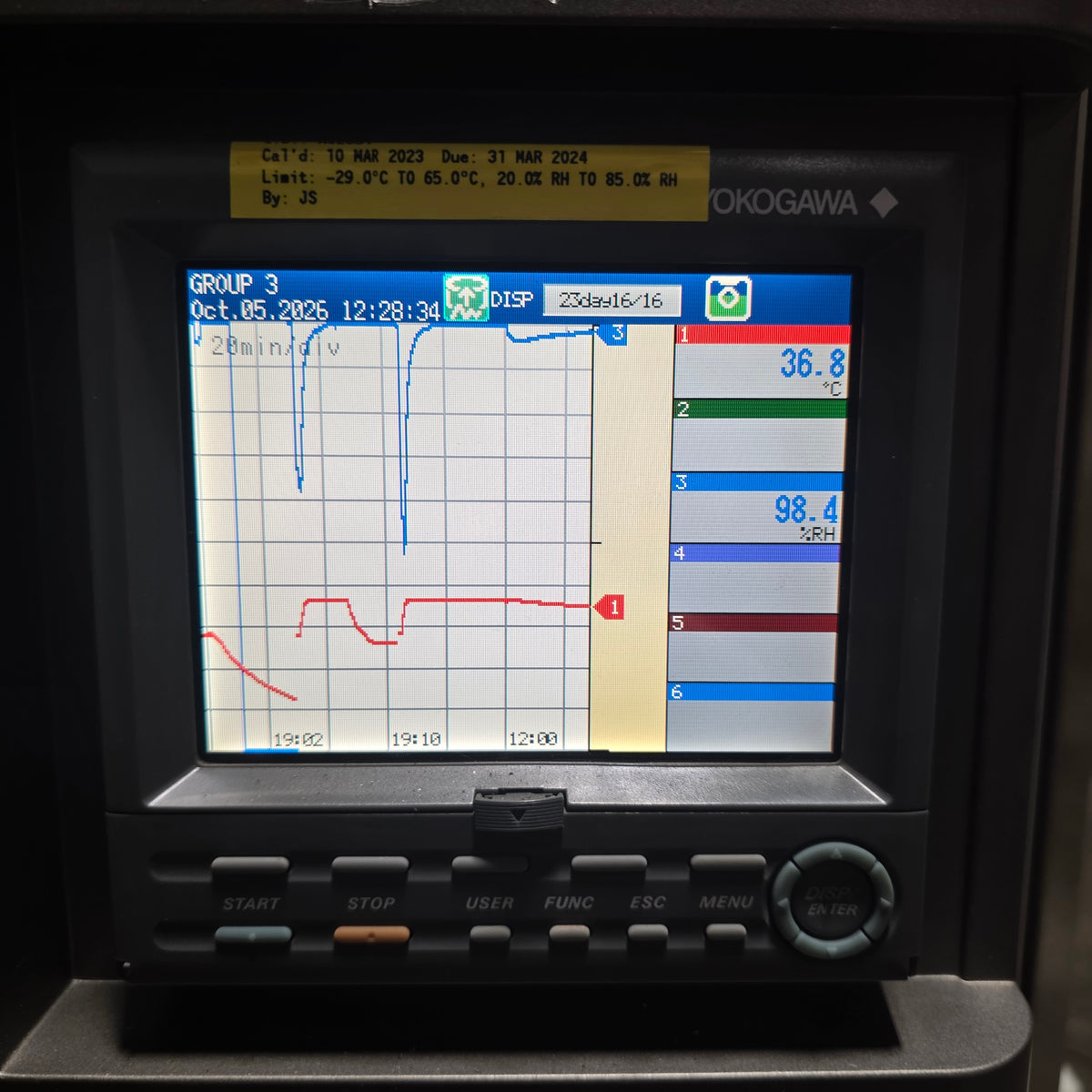 Used Espec ESL-4CA Environmental Test Chamber 32CuFt, -35 To 150°C, 208VAC 3-Ph 34A