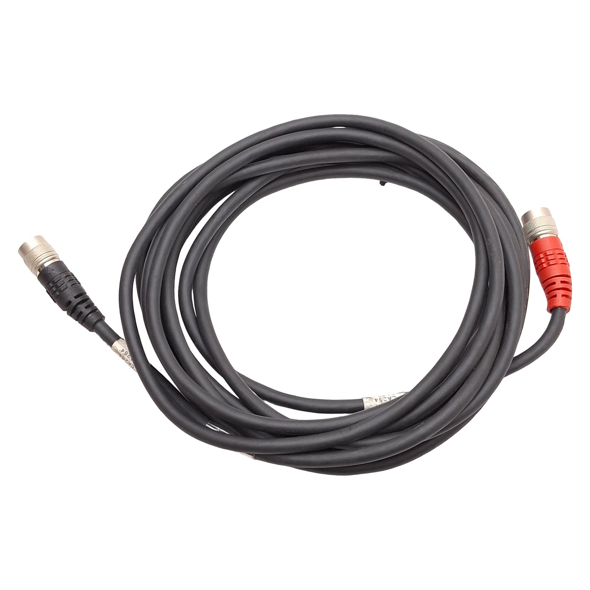 Used Cognex 300-0316-15 Machine Vision Camera Cable 12-Pin Hirose Male to Female 15ft