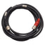 Used Cognex 300-0316-15 Machine Vision Camera Cable 12-Pin Hirose Male to Female 15ft