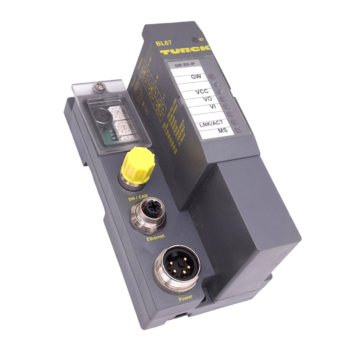 Used Turck BL67-GW-EN-IP Gateway module for BL67 I/O System, EtherNet/IP, 24VDC