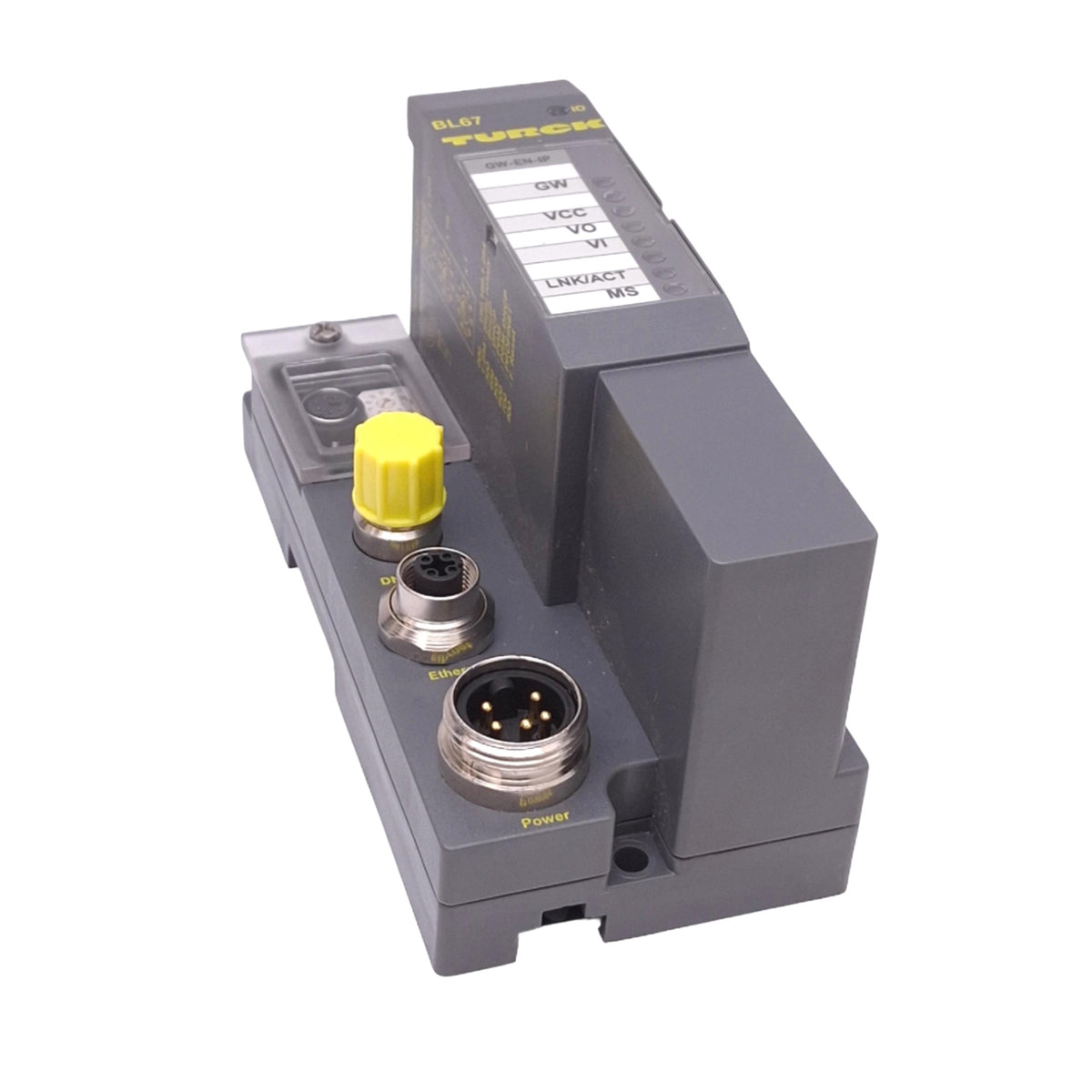 Used Turck BL67-GW-EN-IP Gateway module for BL67 I/O System, EtherNet/IP, 24VDC