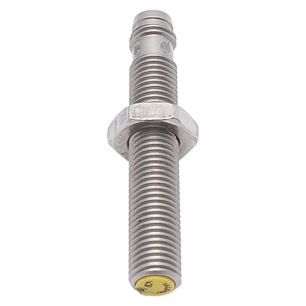 Used Turck BI2-EG08-RP6X-V1131 Inductive Sensor PNP NC, 2mm Range, 10-30VDC, 3-Pin M8