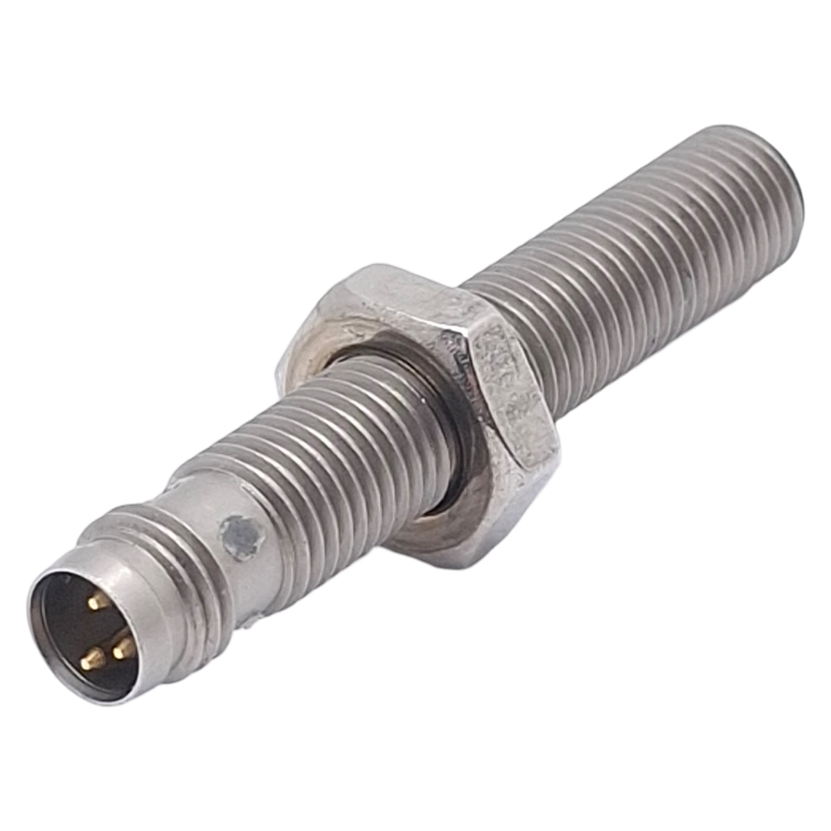 Used Turck BI2-EG08-RP6X-V1131 Inductive Sensor PNP NC, 2mm Range, 10-30VDC, 3-Pin M8