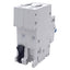 Used Allen Bradley 1492-SPM2D060 Circuit Breaker, 2-Pole, 6A 480Y/277VAC, DIN Rail