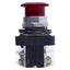 Used Allen Bradley 800T-FZTQH24RA Illuminated Push-Pull/Twist-Release E-Stop, 1NO+1NC