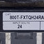 Used Allen Bradley 800T-FZTQH24RA Illuminated Push-Pull/Twist-Release E-Stop, 1NO+1NC