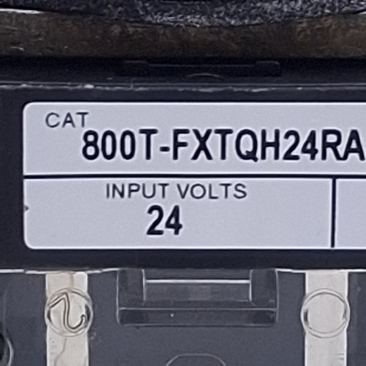 Used Allen Bradley 800T-FZTQH24RA Illuminated Push-Pull/Twist-Release E-Stop, 1NO+1NC