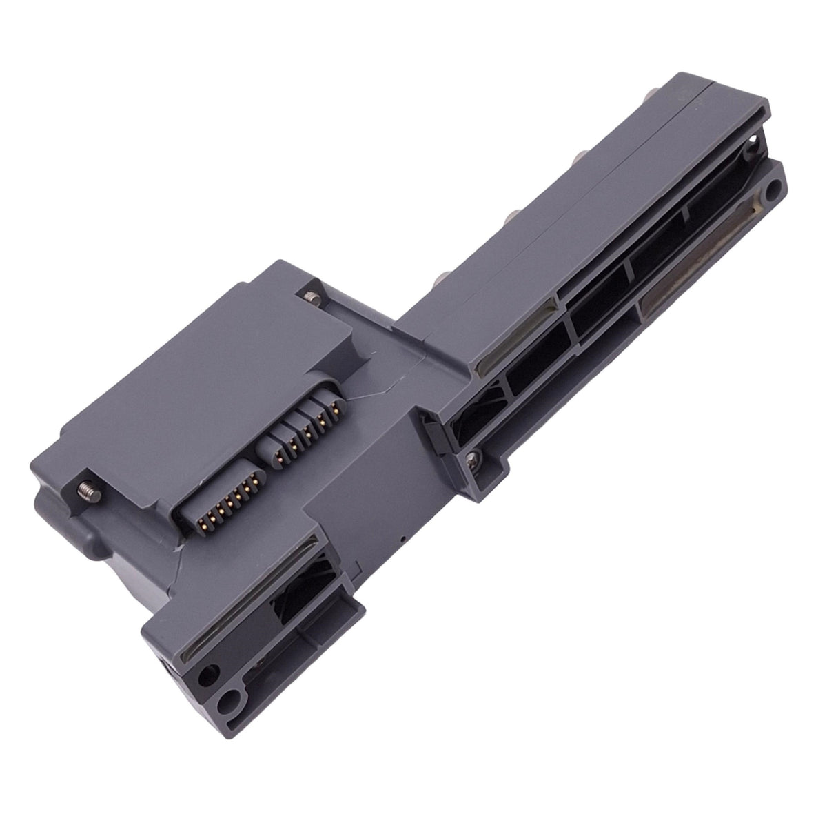 Used Turck BL67-B-8M8 Base Module for BL67 I/O System, 8-Point M8 3-Pin, DIN Rail