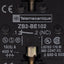 Used Teleflex ZB2BT4 E-Stop Pushbutton, ø40mm Mushroom, Push-Pull, 4NC, 10A 400VAC