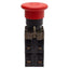 Used Teleflex ZB2BT4 E-Stop Pushbutton, ø40mm Mushroom, Push-Pull, 4NC, 10A 400VAC