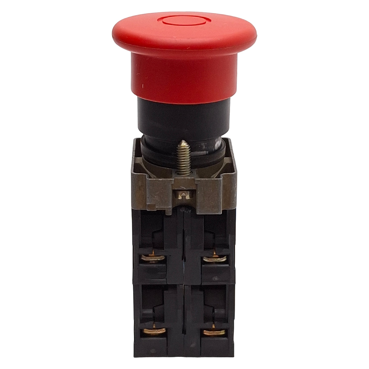 Used Teleflex ZB2BT4 E-Stop Pushbutton, ø40mm Mushroom, Push-Pull, 4NC, 10A 400VAC