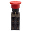 Used Teleflex ZB2BT4 E-Stop Pushbutton, ø40mm Mushroom, Push-Pull, 4NC, 10A 400VAC