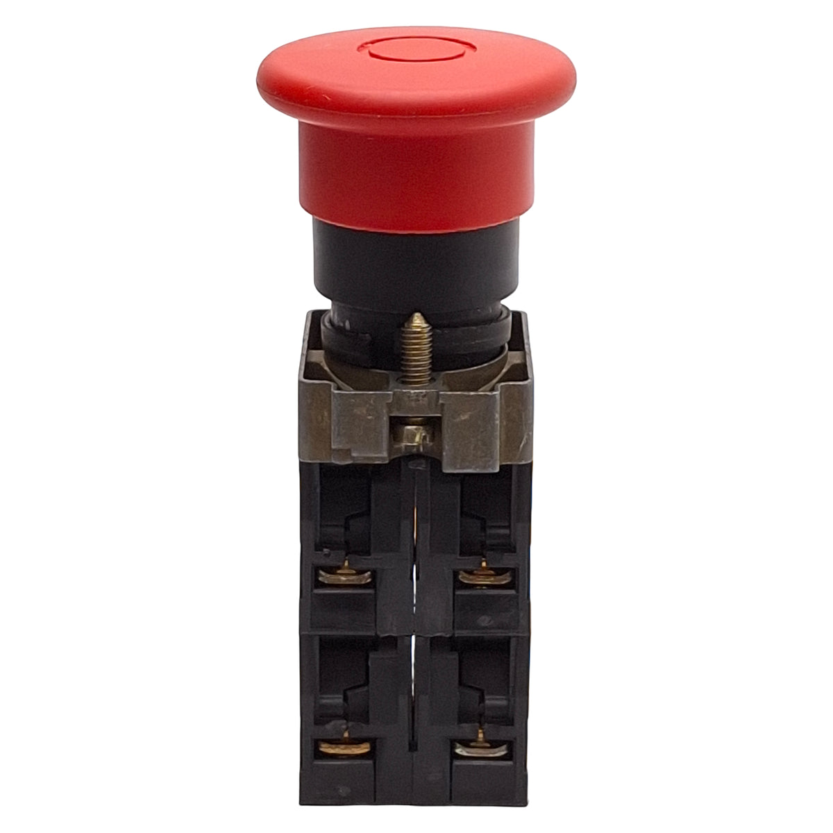Used Teleflex ZB2BT4 E-Stop Pushbutton, ø40mm Mushroom, Push-Pull, 4NC, 10A 400VAC