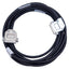 Used Aerotech C165011-50 NDrive Brushless Motor Encoder Feedback Cable, 5m, 25-pin