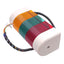 Used Patlite WME-302AFB-RYG Light Tower, 3-Tier Red Amber Green, ø80.2mm 24VAC/DC