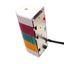 Used Patlite WME-302AFB-RYG Light Tower, 3-Tier Red Amber Green, ø80.2mm 24VAC/DC