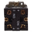Used Telemecanique XB2BG03C Key Selector Switch, 3-Position, 2NO, 10A 400VAC