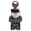 Used Telemecanique XB2BG03C Key Selector Switch, 3-Position, 2NO, 10A 400VAC