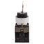 Used Telemecanique XB2BG03C Key Selector Switch, 3-Position, 2NO, 10A 400VAC