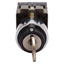 Used Telemecanique XB2BG03C Key Selector Switch, 3-Position, 2NO, 10A 400VAC