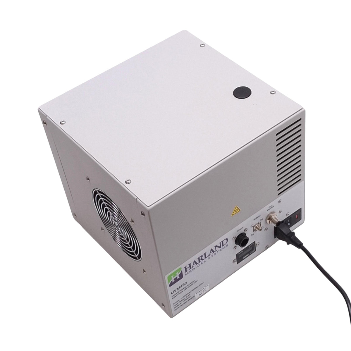 Used Harland UVM450 UV Lamp Curing Module for RDX-XL/PCX/IDX Dip-Coating, 230VAC 500W