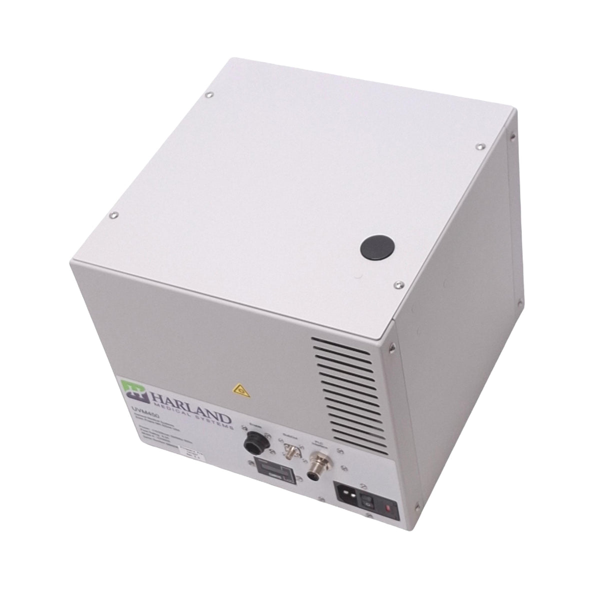 Used Harland UVM450 UV Lamp Curing Module for RDX-XL/PCX/IDX Dip-Coating, 230VAC 500W