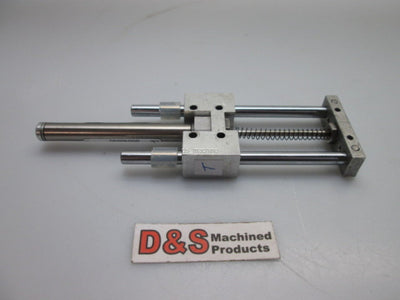 Used American 312S25-2.00 Pneumatic Slide 2" Travel, 3/8" Diameter