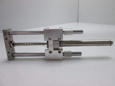 Used American 312S25-2.00 Pneumatic Slide 2" Travel, 3/8" Diameter